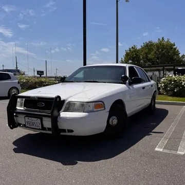 2011 Ford Crown Victoria Police Interceptor