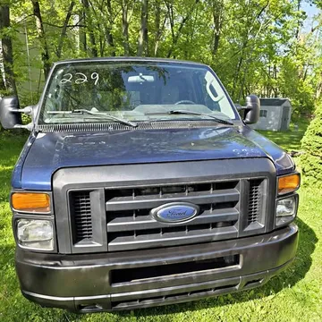 2011 Ford E250 Cargo