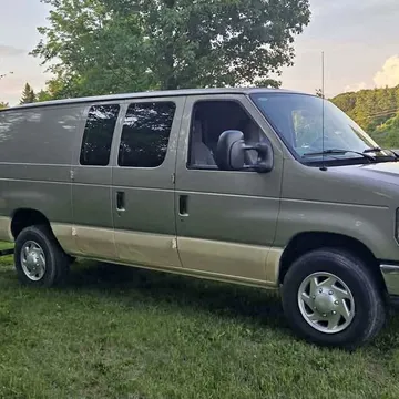 2011 Ford E250 Cargo