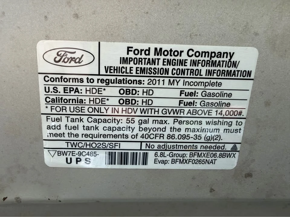 2011 Ford Super Duty 3rd Gen - Image 14 of 18