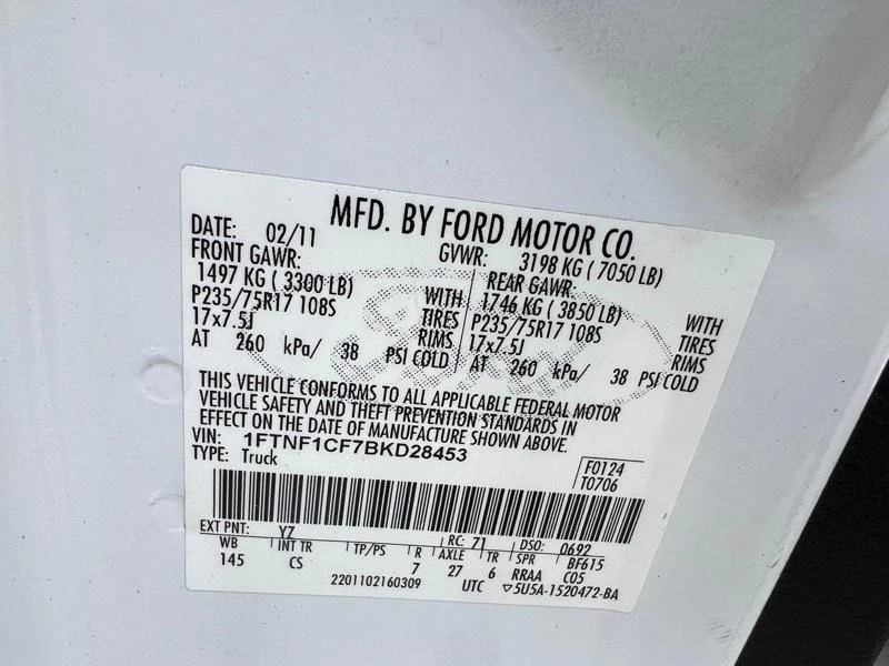 2011 Ford F-150 12th Gen - Image 19 of 21