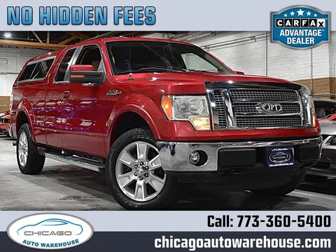 2011 Ford F-150 Lariat