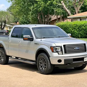 2011 Ford F-150 FX4