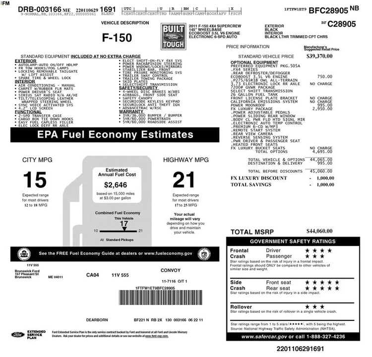 2011 Ford F-150 12th Gen - Image 3 of 21