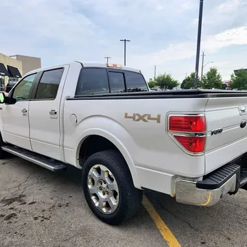 2011 Ford F-150 Lariat 5.0L SuperCrew 4x4