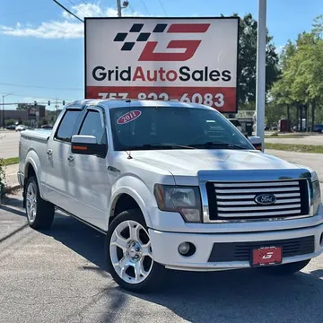 2011 Ford F-150 Lariat Limited 6.2L 4x4