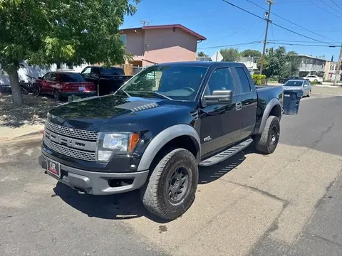 2011 Ford F-150 Raptor