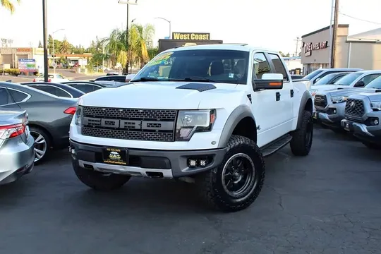 2011 Ford F-150 Raptor