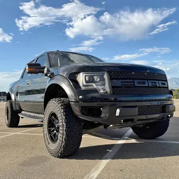 2011 Ford F-150 Raptor 6.2 V8