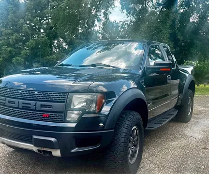 2011 Ford F-150 Raptor Act