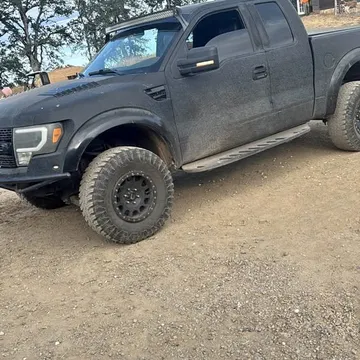 2011 Ford F-150 Raptor Pickup 4D 5 1/2 ft