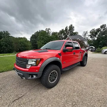 2011 Ford F-150 Raptor Pickup 4D 5 1/2 ft