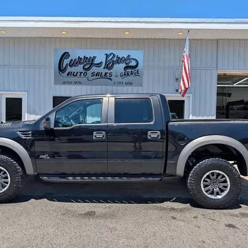 2011 Ford F-150 Raptor Pickup 4D 5 1/2 ft
