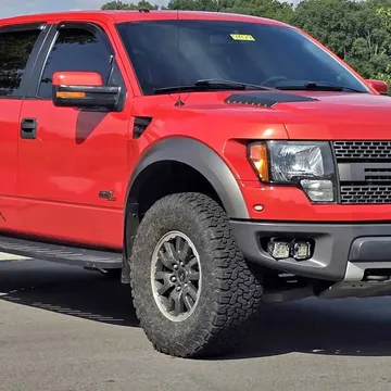 2011 Ford F-150 Raptor Pickup 4D 5 1/2 ft