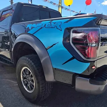 2011 Ford F-150 Raptor Pickup 4D 5 1/2 ft