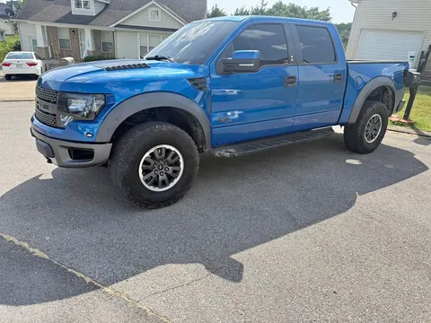 2011 Ford F-150 Raptor Pickup 4D 5 1/2 ft