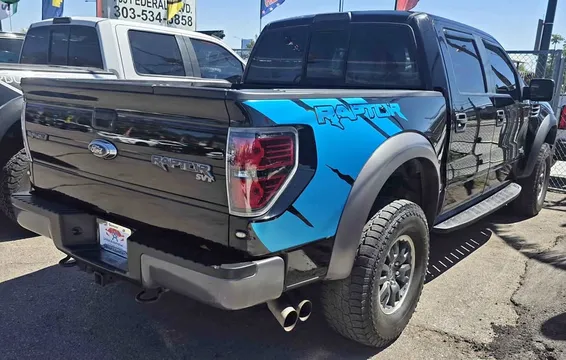 2011 Ford F-150 Raptor Pickup 4D 5 1/2 ft