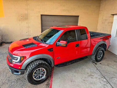 2011 Ford F-150 Raptor Pickup 4D 5 1/2 ft