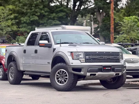 2011 Ford F-150 Raptor Pickup 4D 5 1/2 ft