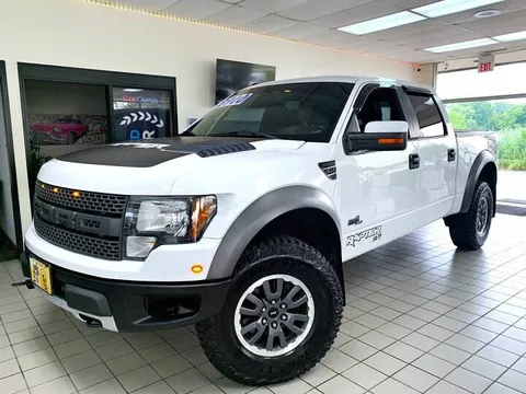 2011 Ford F-150 Raptor SVT