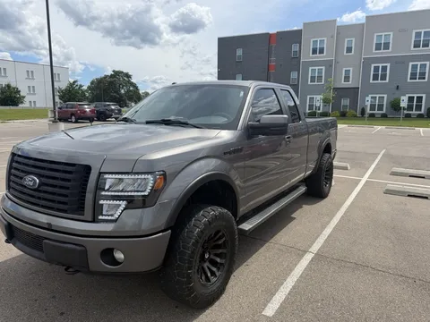 2011 Ford F-150 FX4 SuperCab