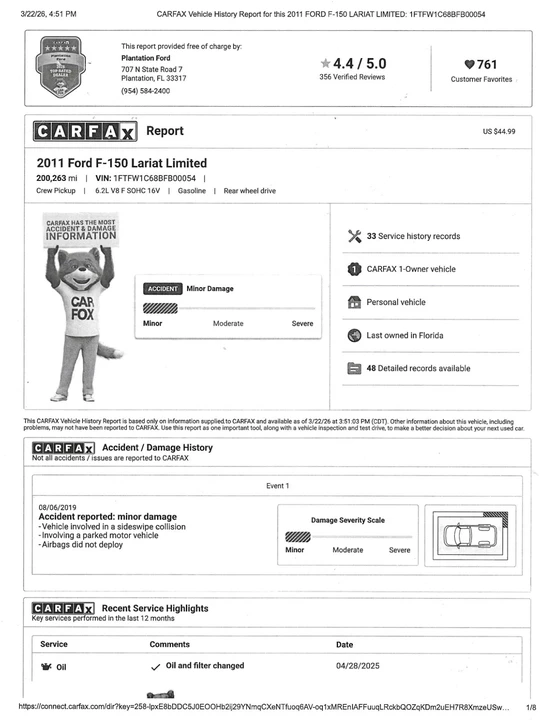 2011 Ford F-150 12th Gen - Image 11 of 16