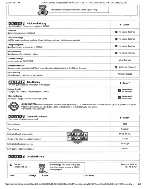 2011 Ford F-150 12th Gen - Image 12 of 16