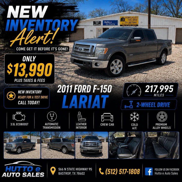2011 Ford F-150 12th Gen - Image 18 of 18