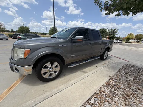 2011 Ford F-150 Lariat Crew Cab
