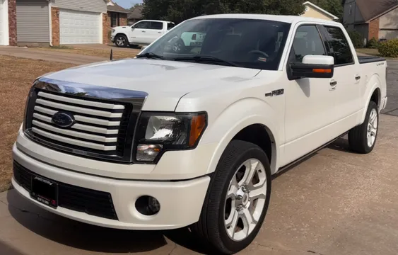 2011 Ford F-150 Lariat Limited