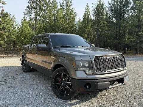 2011 Ford F-150 SuperCrew Lariat