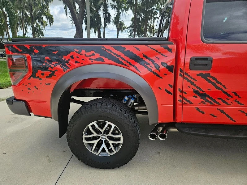 2011 Ford F-150 Raptor 12th Gen - Image 8 of 21