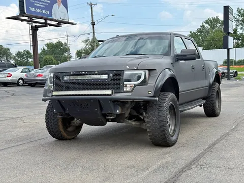 2011 Ford F-150 SVT Raptor