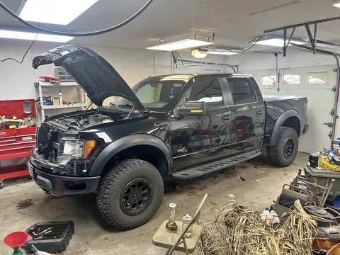 2011 Ford F-150 SVT Raptor CrewCab