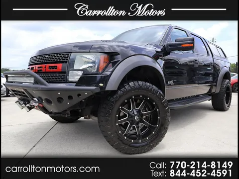 2011 Ford F-150 SVT Raptor Crew Cab
