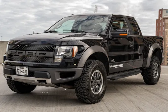 2011 Ford F-150 SVT Raptor Hennessey VelociRaptor 600