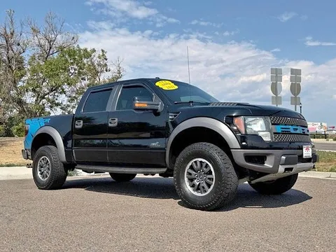 2011 Ford F-150 SVT Raptor