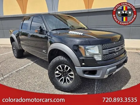 2011 Ford F-150 SVT Raptor
