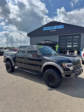 2011 Ford F-150 SVT Raptor
