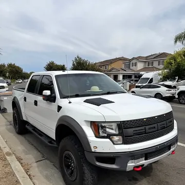 2011 Ford F-150 SVT Raptor Pickup 4D 5 1/2 ft