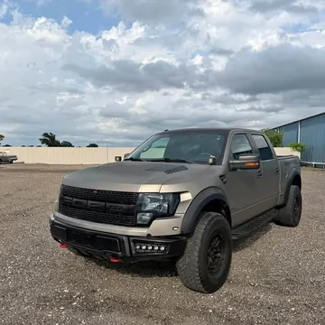 2011 Ford F-150 SVT Raptor