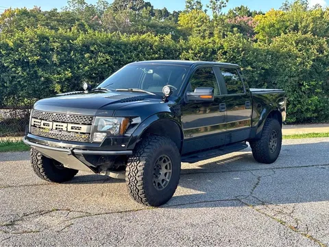 2011 Ford F-150 SVT Raptor Pickup 4D 5 1/2 ft
