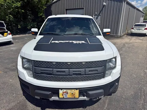 2011 Ford F-150 SVT Raptor Pickup 4D 5 1/2 ft
