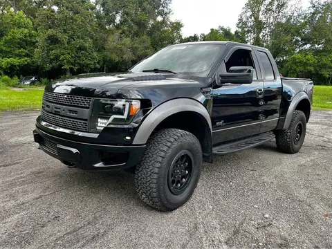 2011 Ford F-150 SVT Raptor Pickup 4D 5 1/2 ft