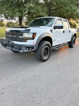 2011 Ford F-150 SVT Raptor Pickup 4D 5 1/2 ft