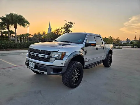 2011 Ford F-150 SVT Raptor Pickup 4D 5 1/2 ft