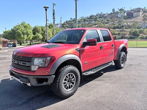 2011 Ford F-150 SVT Raptor Pickup 4D 5 1/2 ft