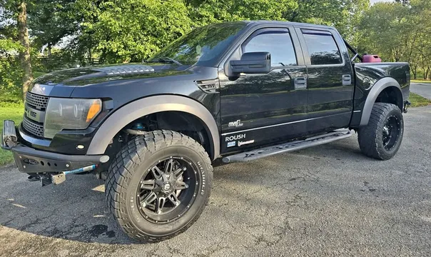 2011 Ford F-150 SVT Raptor SuperCrew