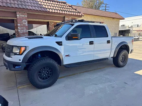 2011 Ford F-150 SVT Raptor Pickup 4D 5 1/2 ft