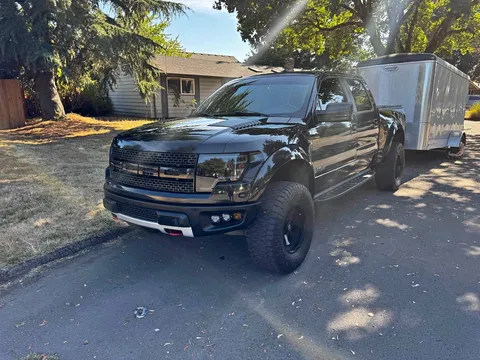 2011 Ford F-150 SVT Raptor SuperCrew
